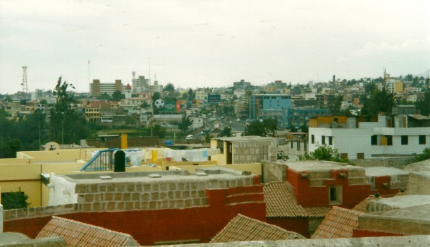 arequipa dall'alto