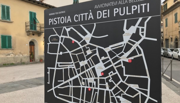 tour dei pulpiti medioevali di pistoia