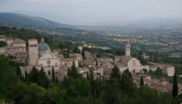 viaggio in umbria, assisi