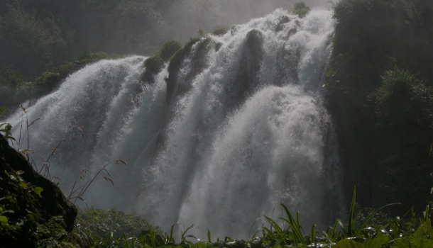 viaggio in umbria, cascata delle marmore