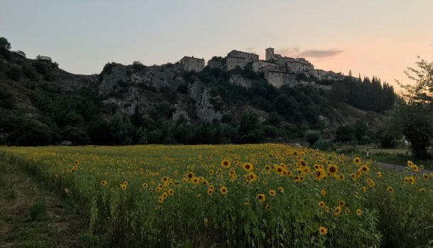 viaggio in umrbia, casteldelago