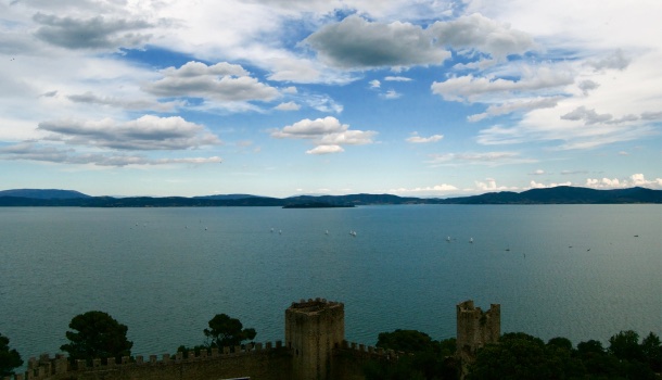 viaggio in umbria, castiglione e lago trasimeno