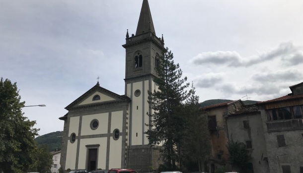 santa maria assunta a pievepelago