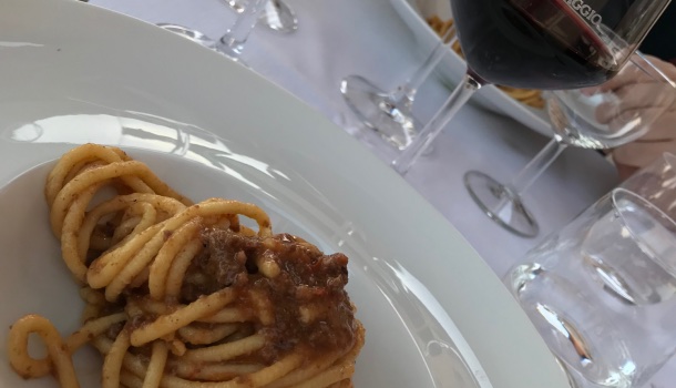 pici e chianti classico