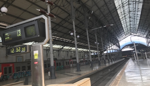 stazione rossio binario 3