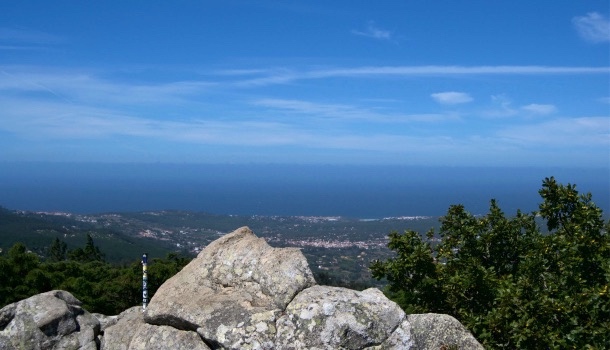 veduta dalla Croce alta