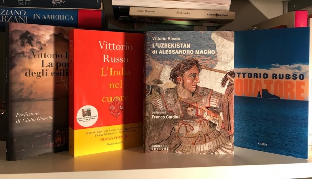 Equatore e i libri di Vittorio Russo