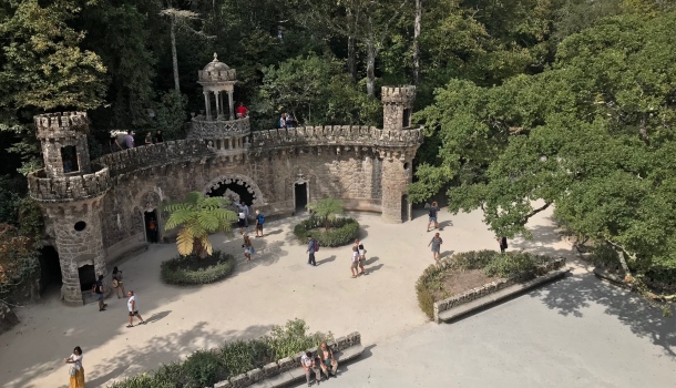 parco della quinta da regaleira