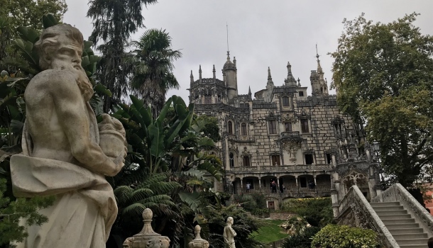 Palazzo e parco quinta da regaliera