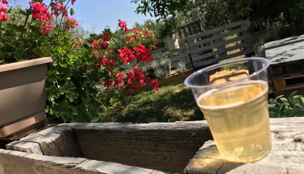 spritz alla lavanda