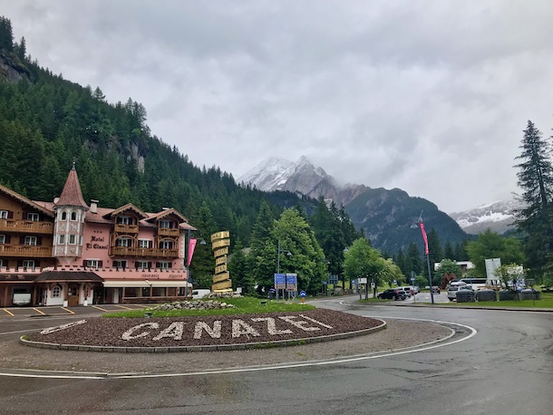 canazei in val di fassa