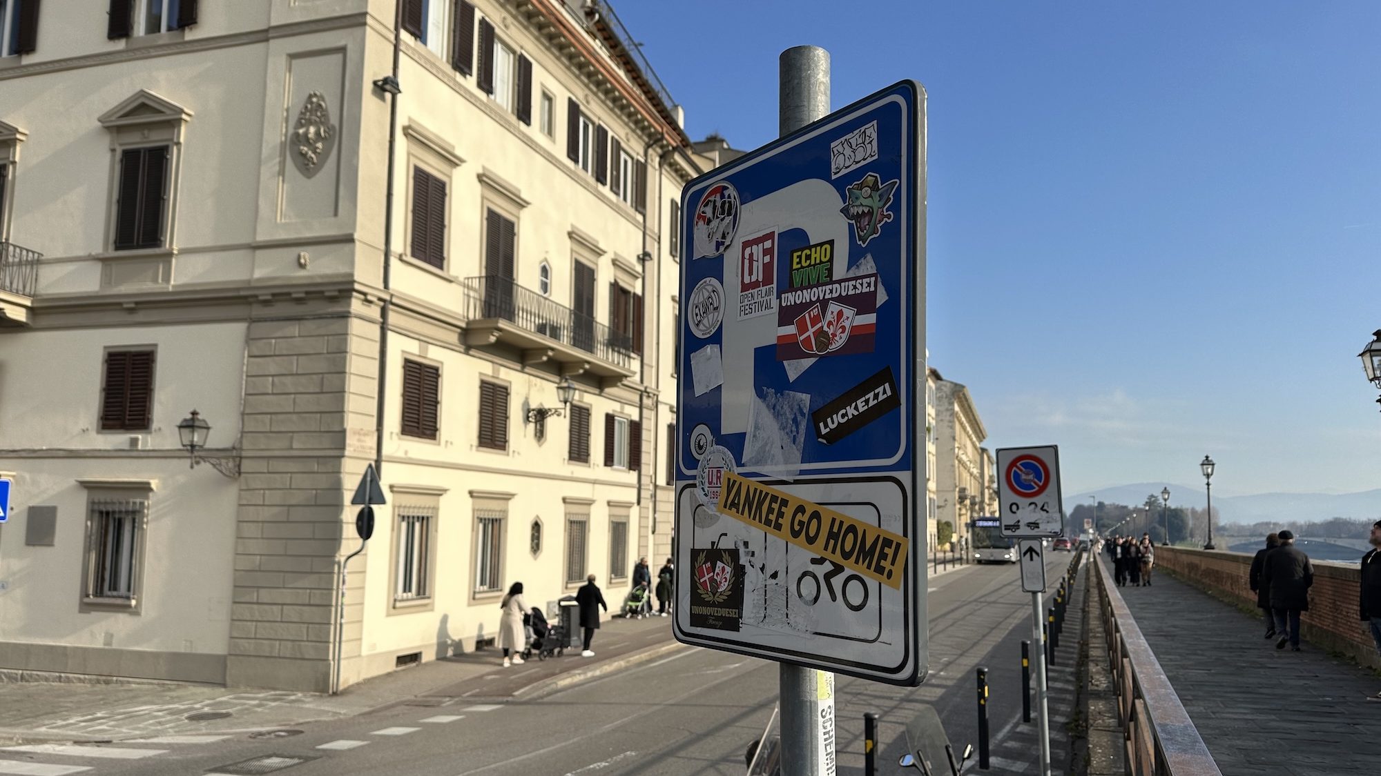 yankee go home a firenze
